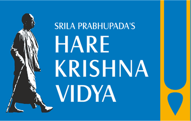 Hare Krishna Vidya Logo